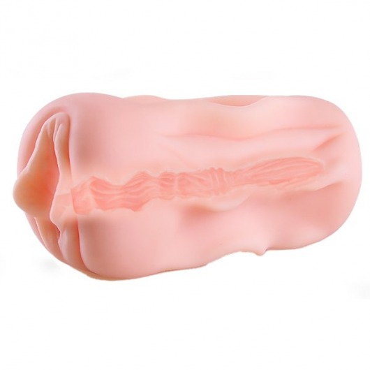 Телесный мастурбатор-вагина Riley - Dream Toys - в Муроме купить с доставкой