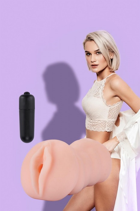 Телесный мастурбатор-вагина Tracey - Dream Toys - в Муроме купить с доставкой