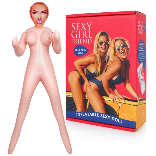 Надувная секс-кукла  Ванесса - Bior toys - в Муроме купить с доставкой