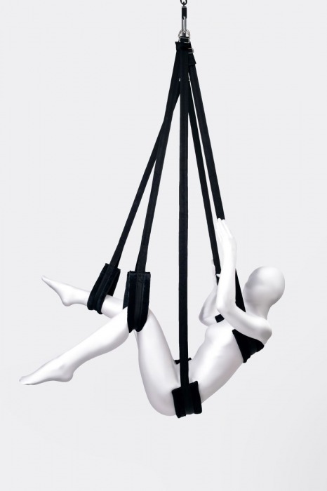 Черные секс-качели Anonymo №0503 - ToyFa - купить с доставкой в Муроме