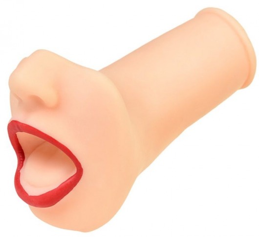 Мастурбатор-ротик с алыми губами - ToyFa - в Муроме купить с доставкой