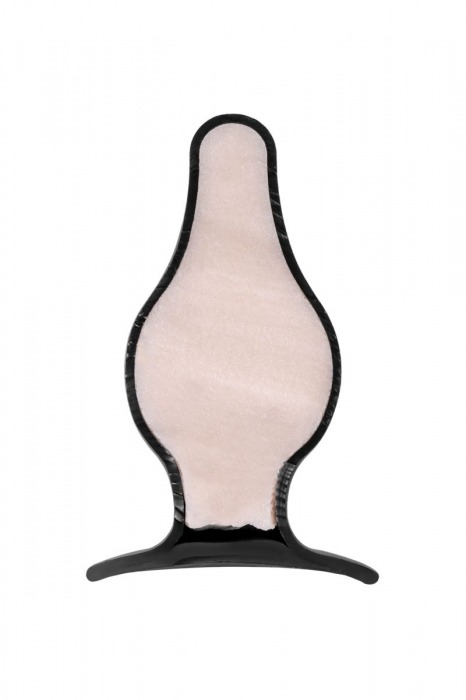 Черная анальная втулка Spade S - 8 см. - Erotist Adult Toys