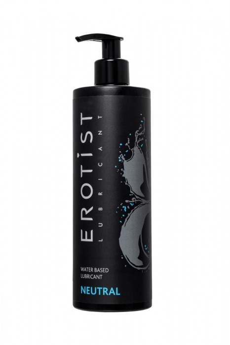 Лубрикант на водной основе Erotist Neutral - 400 мл. - Erotist Lubricants - купить с доставкой в Муроме