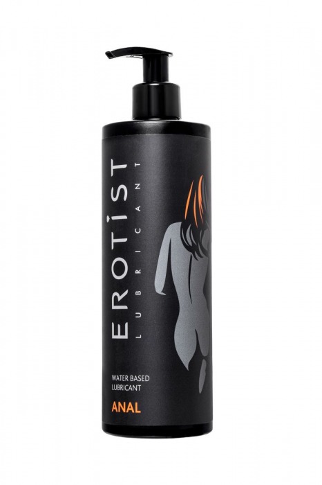 Анальный лубрикант Erotist Anal на водной основе - 400 мл. - Erotist Lubricants - купить с доставкой в Муроме