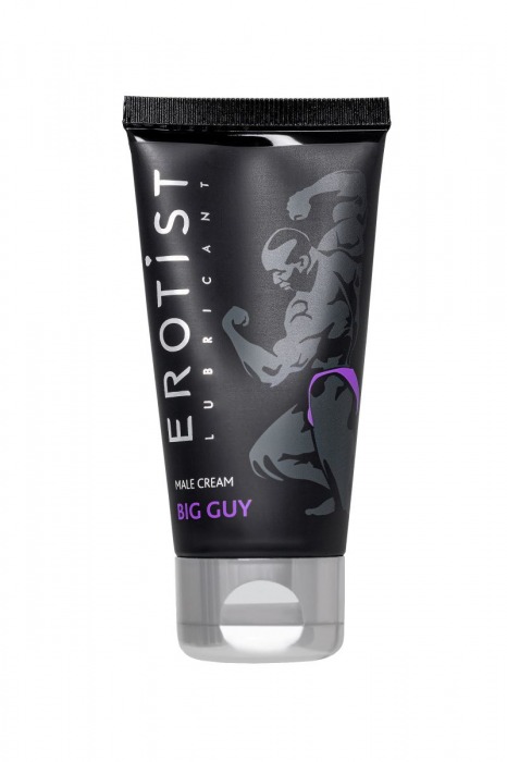 Крем для увеличения пениса Erotist Big Guy - 50 мл. - Erotist Lubricants - купить с доставкой в Муроме