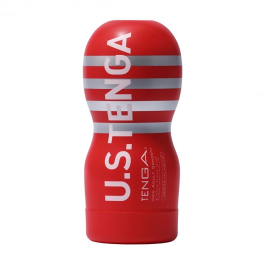 Мастурбатор TENGA U.S. Original Vacuum Cup - Tenga - в Муроме купить с доставкой