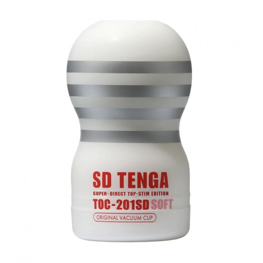 Мастурбатор TENGA SD Original Vacuum Cup Gentle - Tenga - в Муроме купить с доставкой