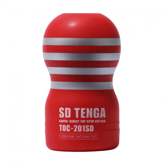 Мастурбатор TENGA SD Original Vacuum Cup - Tenga - в Муроме купить с доставкой