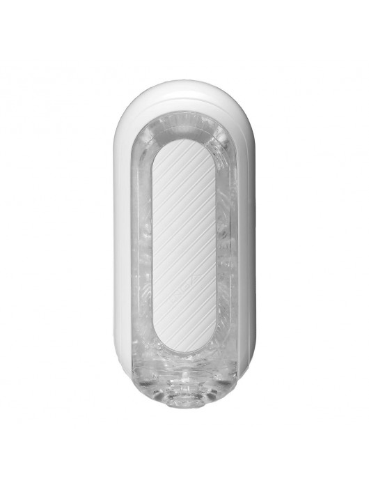 Белый мастурбатор Flip Zero Gravity - Tenga - в Муроме купить с доставкой