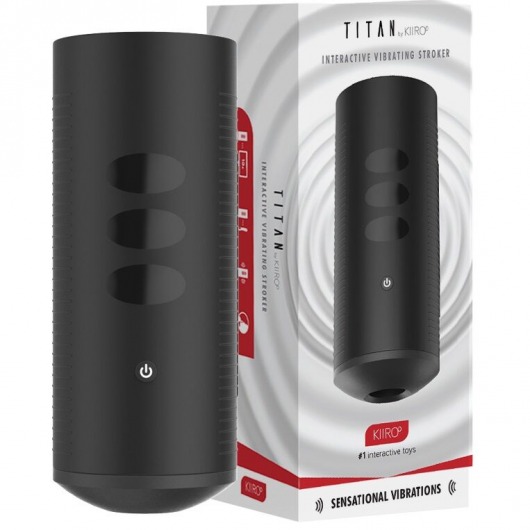 Интерактивный мастурбатор Kiiroo Titan - Kiiroo - в Муроме купить с доставкой