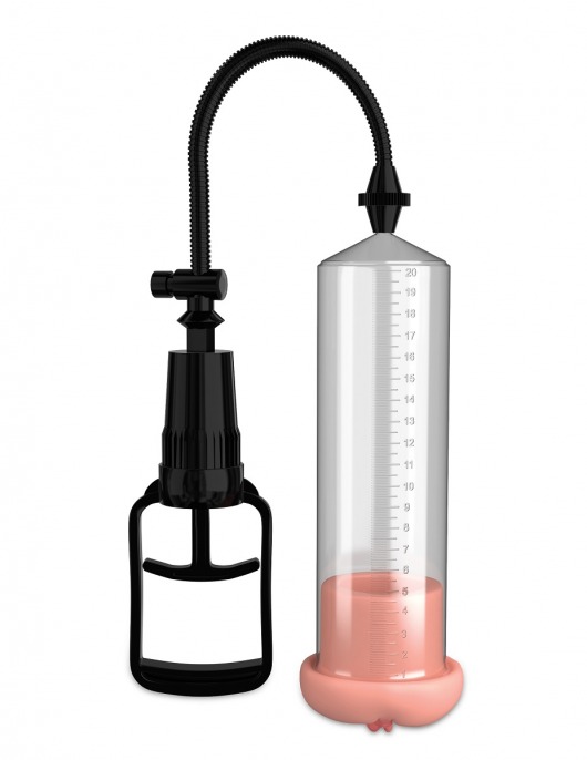 Вакуумная помпа PUMP WORX FANTA FLESH PUSSY PUMP - Pipedream - в Муроме купить с доставкой