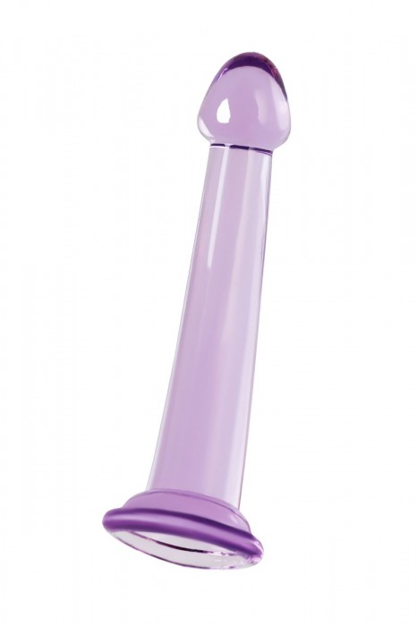 Фиолетовый фаллоимитатор Jelly Dildo S - 15,5 см. - Toyfa Basic
