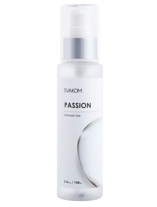 Смазка на водной основе Passion Intimate Gel - 100 мл. - Svakom - купить с доставкой в Муроме