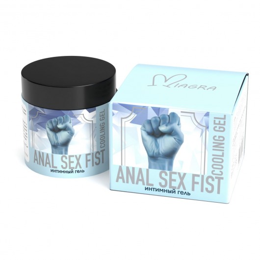 Гель на водной основе с охлаждающим эффектом ANAL SEX FIST Cooling Gel - 150 мл. - Миагра - купить с доставкой в Муроме