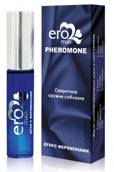 Духи с феромонами для мужчин Eroman №1 - 10 мл. -  - Магазин феромонов в Муроме