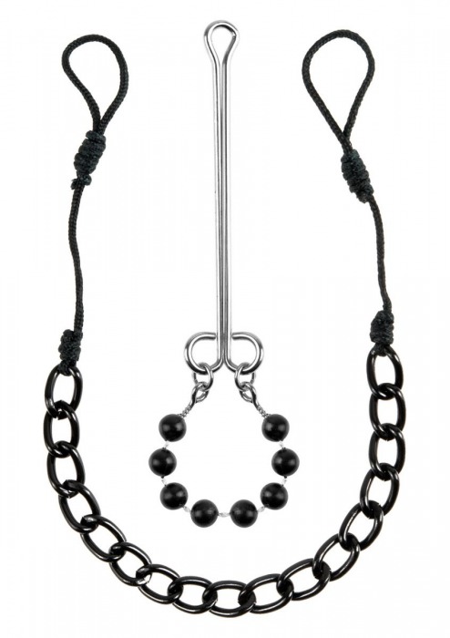 Интимные украшения с бусинами NIPPLE   CLIT JEWELRY - Pipedream - купить с доставкой в Муроме