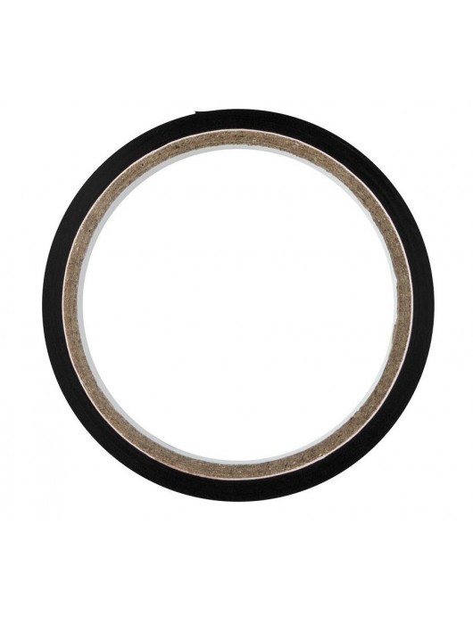 Черный скотч для фиксации - 15 м. - Fetish Tentation - купить с доставкой в Муроме