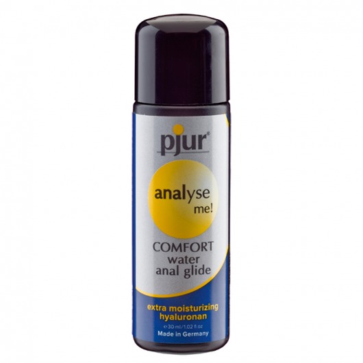 Анальный лубрикант pjur ANALYSE ME Comfort Water Anal Glide - 30 мл. - Pjur - купить с доставкой в Муроме