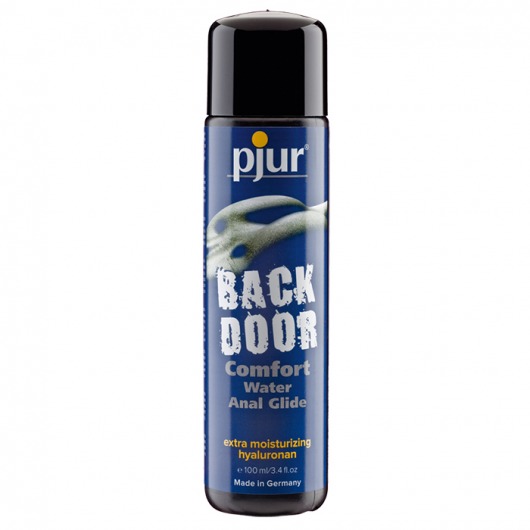 Концентрированный анальный лубрикант pjur BACK DOOR Comfort Water Anal Glide - 100 мл. - Pjur - купить с доставкой в Муроме