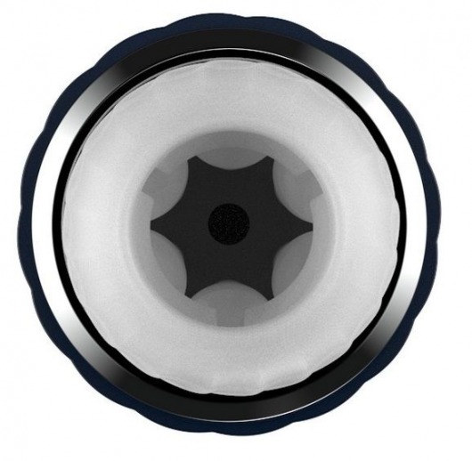 Черно-белый интерактивный мастурбатор Alex Neo 2 - Svakom - в Муроме купить с доставкой