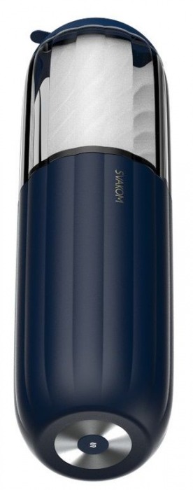 Черно-белый интерактивный мастурбатор Alex Neo 2 - Svakom - в Муроме купить с доставкой