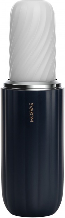 Черно-белый интерактивный мастурбатор Alex Neo 2 - Svakom - в Муроме купить с доставкой