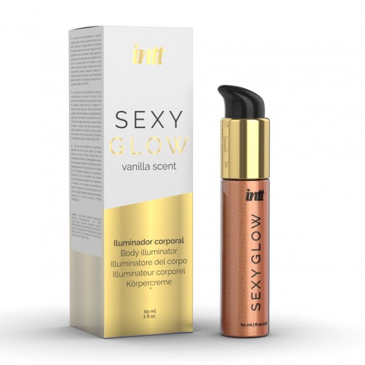 Лосьон-крем для тела с блестками Sexy Glow - 60 мл. -  - Магазин феромонов в Муроме