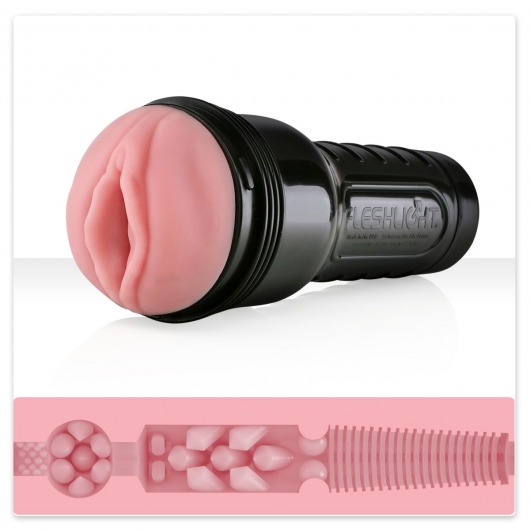 Мастурбатор-вагина Fleshlight - Pink Lady Destroya - Fleshlight - в Муроме купить с доставкой