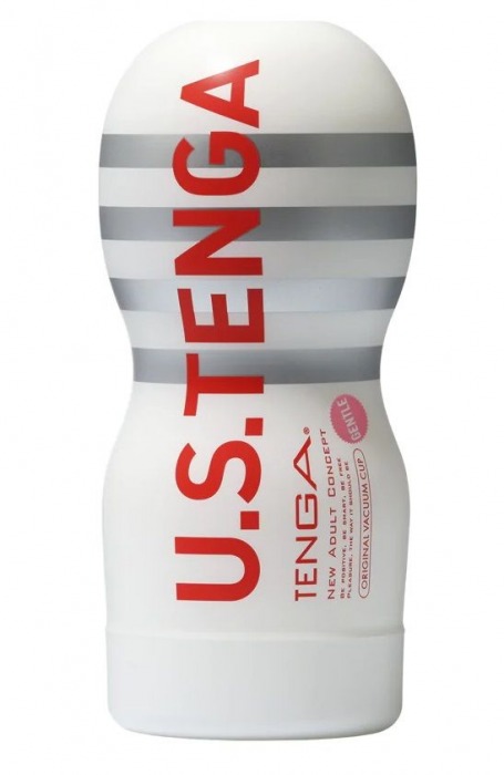 Мастурбатор Original Vacuum Cup Gentle Ultra size - Tenga - в Муроме купить с доставкой