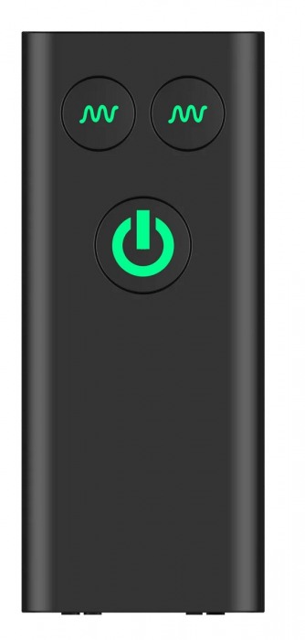 Черный вибромассажер простаты и промежности Nexus Ride - 14 см. - Nexus Range - в Муроме купить с доставкой