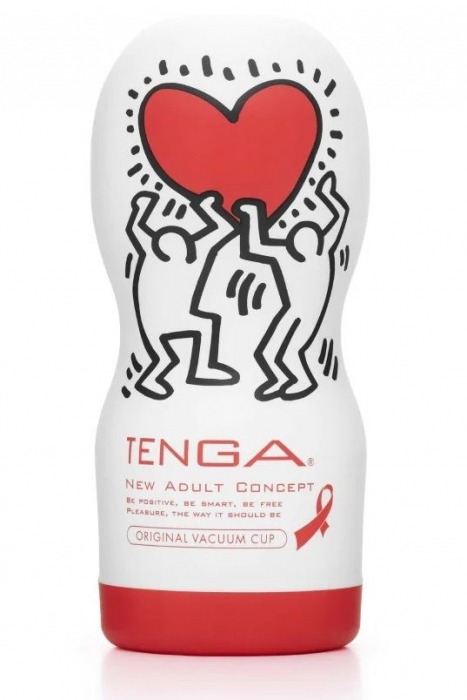 Мастурбатор Keith Haring Cup Deep Throat - Tenga - в Муроме купить с доставкой