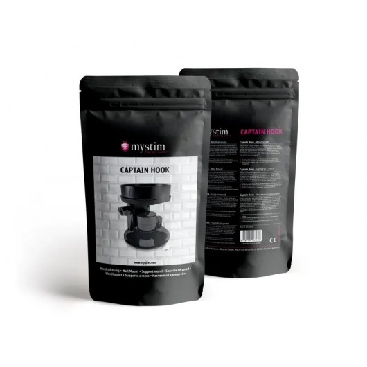 Крепление на стену Captain Hook для мастурбаторов Mystim - MyStim - купить с доставкой в Муроме