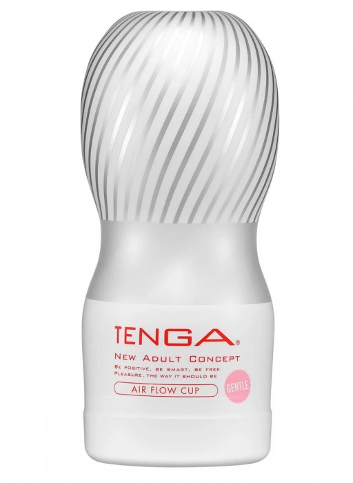 Мастурбатор Tenga Air Flow Cup Gentle - Tenga - в Муроме купить с доставкой