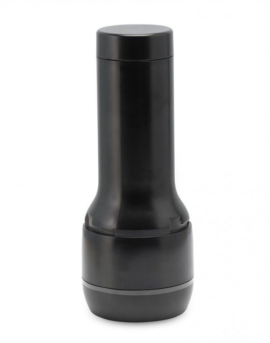 Коричневый мастурбатор-вагина Feel Stroker - Kiiroo - в Муроме купить с доставкой