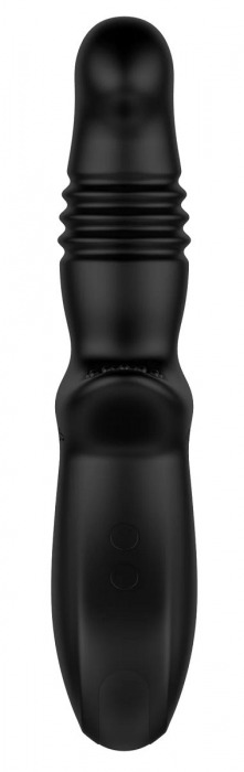Черный вибромассажер простаты Nexus Thrust с возвратно-поступательными движениями - Nexus Range - в Муроме купить с доставкой