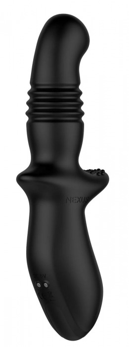 Черный вибромассажер простаты Nexus Thrust с возвратно-поступательными движениями - Nexus Range - в Муроме купить с доставкой