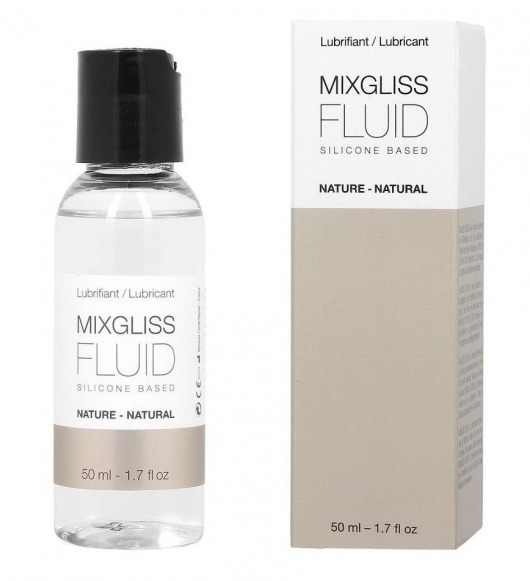 Смазка на силиконовой основе Mixgliss Fluid - 50 мл. - Mixgliss - купить с доставкой в Муроме