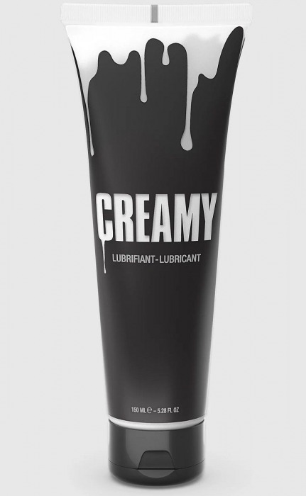 Смазка на водной основе Creamy с консистенцией спермы - 150 мл. - Strap-on-me - купить с доставкой в Муроме