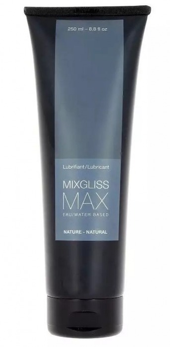 Смазка на водной основе Mixgliss Max - 250 мл. - Mixgliss - купить с доставкой в Муроме