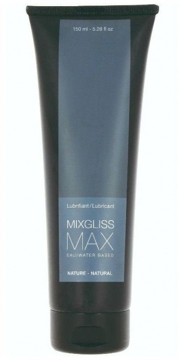 Смазка на водной основе Mixgliss Max - 150 мл. - Mixgliss - купить с доставкой в Муроме