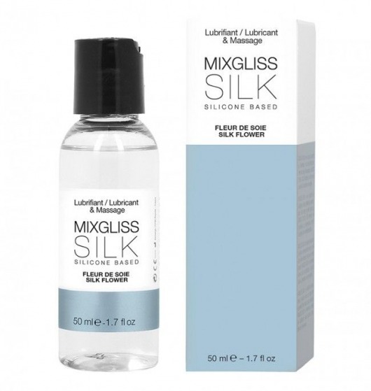 Смазка на силиконовой основе Mixgliss Silk - 50 мл. - Mixgliss - купить с доставкой в Муроме