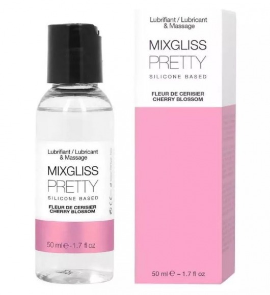 Смазка на силиконовой основе Mixgliss Pretty - 50 мл. - Mixgliss - купить с доставкой в Муроме