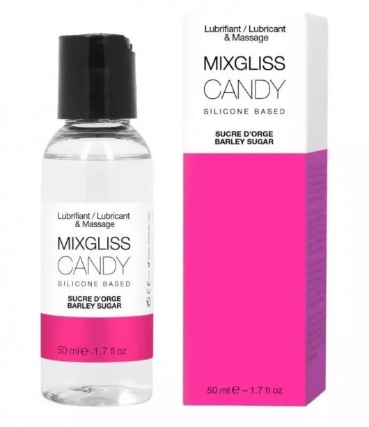 Смазка на силиконовой основе Mixgliss Candy - 50 мл. - Mixgliss - купить с доставкой в Муроме