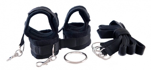 Сцепка рук и ног с фиксирующими ремнями - ToyFa - купить с доставкой в Муроме