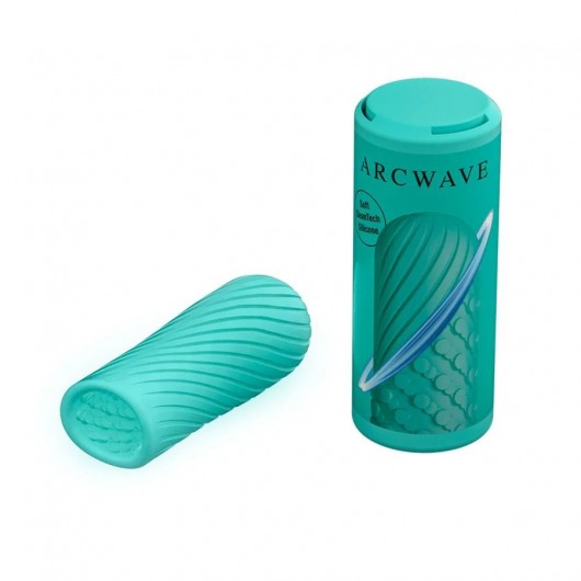 Мятный двусторонний мастурбатор Arcwave Ghost Pocket Stroker - Arcwave - в Муроме купить с доставкой