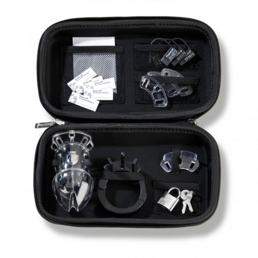 Пояс верности Pubic Enemy №2 с электростимуляцией уретры - MyStim - купить с доставкой в Муроме