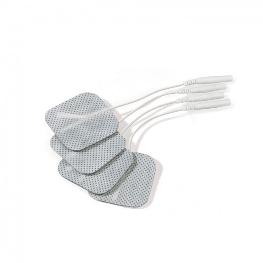 Комплект из 4 электродов Mystim e-stim electrodes - MyStim - купить с доставкой в Муроме