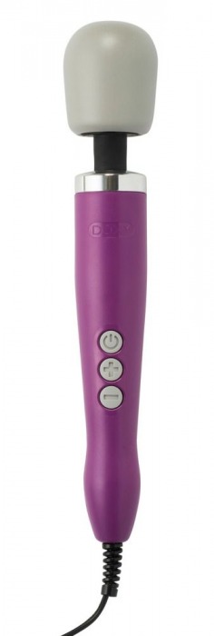 Фиолетовый жезловый вибратор Doxy Original Massager - Doxy