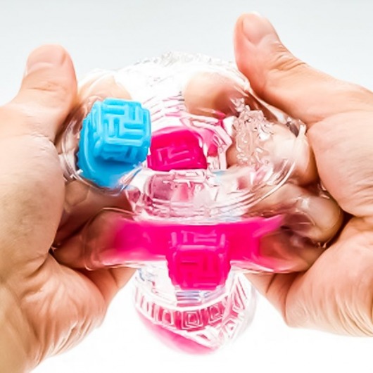 Мастурбатор Tenga Bobble Crazy Cubes - Tenga - в Муроме купить с доставкой
