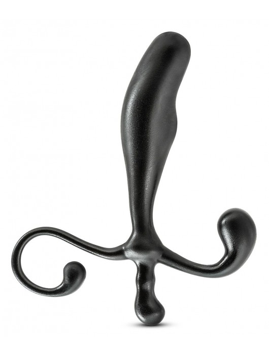 Черный стимулятор простаты Prostate Stimulator - 12,7 см. - Blush Novelties - в Муроме купить с доставкой